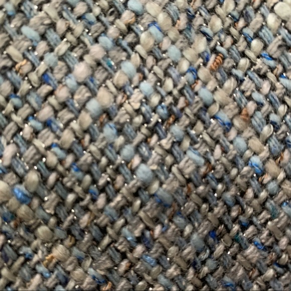 Vintage BCBG Ice Blue Skirt NWT - Picture 5 of 7